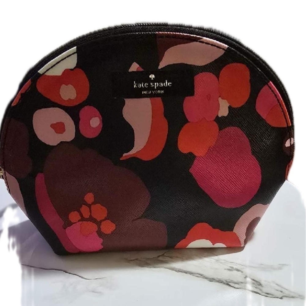 Kate Spade Clutch Pouch Laurel Way Printed Zip Top Bag Keri Floral